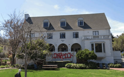 The Kairos co-op house at Stanford University. (Google Maps via JTA)
